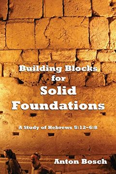 portada Building Blocks for Solid Foundations: A Study of Hebrews 5: 12-6: 8 (en Inglés)