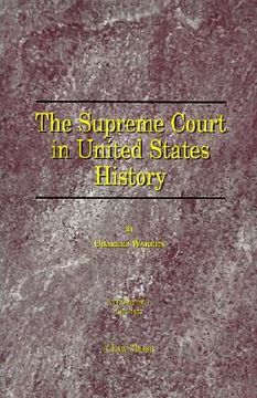 portada the supreme court in united states history: volume two, 1821-1855 (en Inglés)