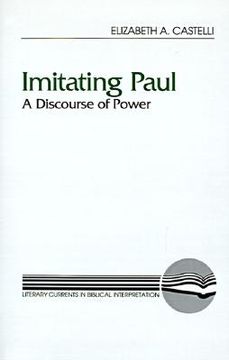 portada imitating paul: a discourse of power (en Inglés)