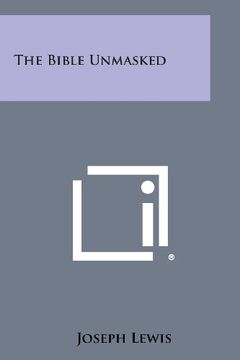 portada The Bible Unmasked