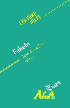 portada Fabeln: von Jean de La Fontaine (in German)