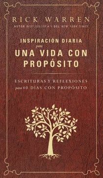 portada Inspiración Diaria Para una Vida con Propósito: Escrituras y Reflexiones Para los 40 Dias con Propósito