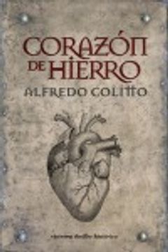 portada Corazón de hierro (Viceversa thriller histórico)