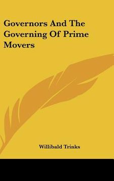 portada governors and the governing of prime movers (in English)
