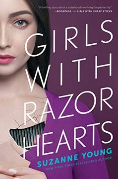 portada Girls With Razor Hearts (en Inglés)