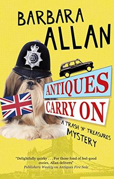 portada Antiques Carry on: 15 (a Trash 'N'Treasures Mystery, 15) (in English)