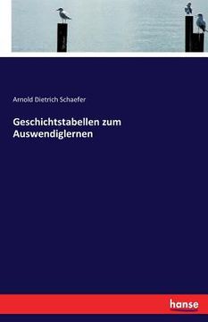 portada Geschichtstabellen zum Auswendiglernen (in German)