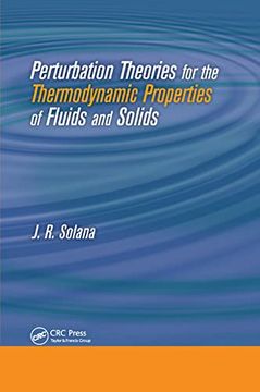 portada Perturbation Theories for the Thermodynamic Properties of Fluids and Solids 