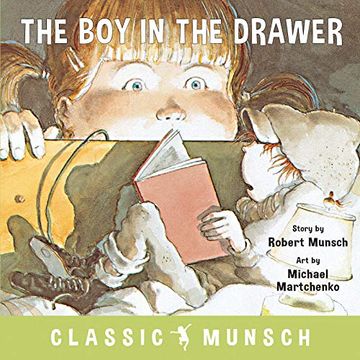 portada The boy in the Drawer (Classic Munsch) (en Inglés)
