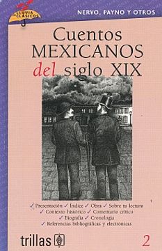 portada Cuentos Mexicanos del Siglo xix