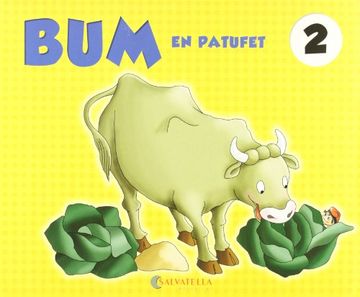 portada Preescriptura Bum 2: Patufet (BUM Preescriptura)