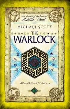 portada warlock (en Inglés)
