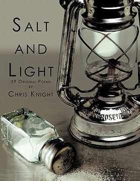 portada salt and light: 39 original poems