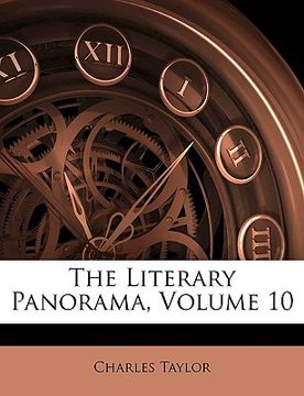portada the literary panorama, volume 10 (in English)