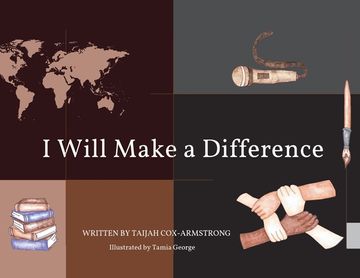 portada I Will Make a Difference (en Inglés)