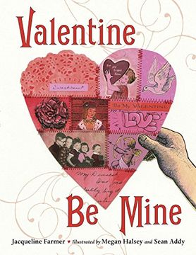 portada Valentine Be Mine (en Inglés)