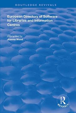 portada European Directory of Software for Libraries and Information Centres (en Inglés)