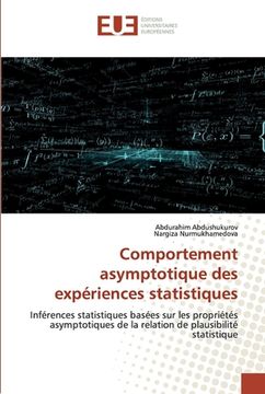 portada Comportement asymptotique des expériences statistiques (en Francés)