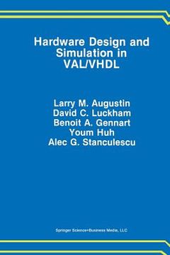 portada Hardware Design and Simulation in Val/VHDL (en Inglés)