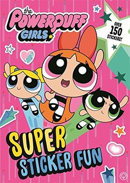 portada The Powerpuff Girls: Super Sticker Fun