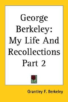 portada george berkeley: my life and recollections part 2 (in English)