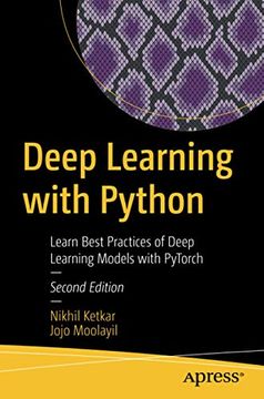 portada Deep Learning With Python: Learn Best Practices of Deep Learning Models With Pytorch (in English)
