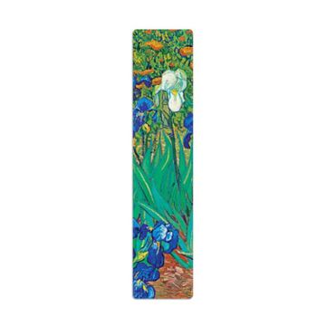 portada Marcapagina Los Lirios de Van Gogh (Van Gogh Irises)