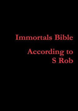 portada Immortals Bible (en Inglés)