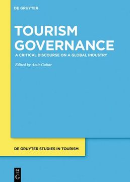 portada Tourism Governance (en Inglés)