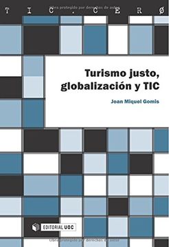portada Turismo Justo, Globalización y tic (in Spanish)