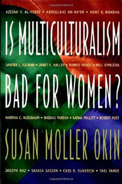 portada Is Multiculturalism bad for Women? (en Inglés)