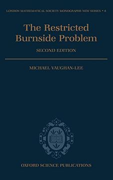 portada The Restricted Burnside Problem (en Inglés)