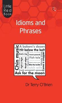 portada Little Red Book Idioms and Phrases (en Inglés)