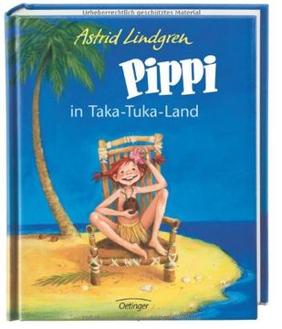 portada Pippi in Taka-Tuka-Land (farbig) (in German)