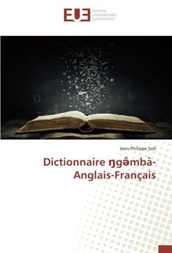 portada Dictionnaire ¿g¿^mba`-Anglais-Français