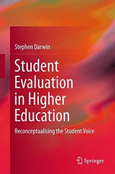 portada Student Evaluation in Higher Education: Reconceptualising the Student Voice