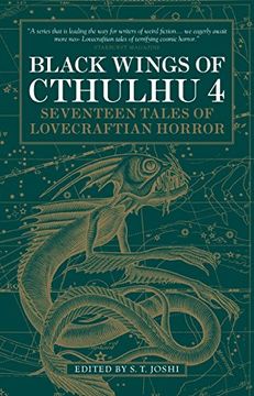 portada Black Wings of Cthulhu (Volume Four) (in English)