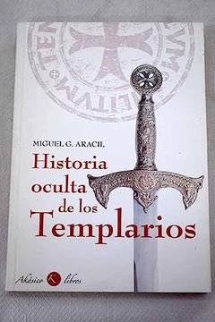portada Historia Oculta de los Templarios.