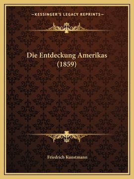 portada Die Entdeckung Amerikas (1859) (en Alemán)