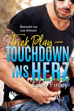 portada Trick Play - Touchdown ins Herz (en Alemán)