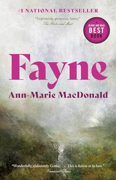 portada Fayne: A Novel (en Inglés)