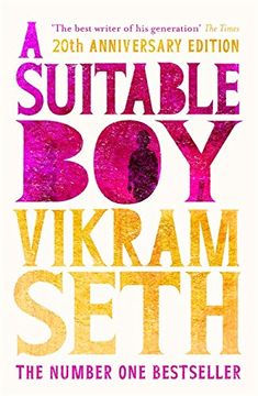 portada A Suitable Boy: The classic bestseller