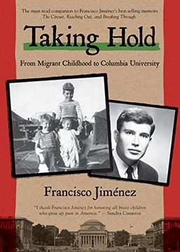 portada Taking Hold: From Migrant Childhood to Columbia University (en Inglés)