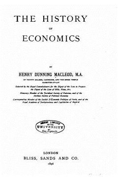 portada The History of Economics (en Inglés)