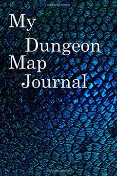 portada My Dungeon map Journal: Map log Book 