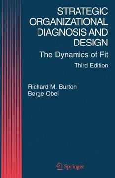 portada Strategic Organizational Diagnosis and Design: The Dynamics of fit (Information and Organization Design Series) (en Inglés)