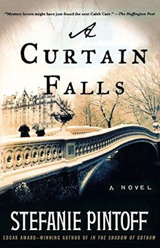 portada A Curtain Falls: A Novel (Detective Simon Ziele) (in English)