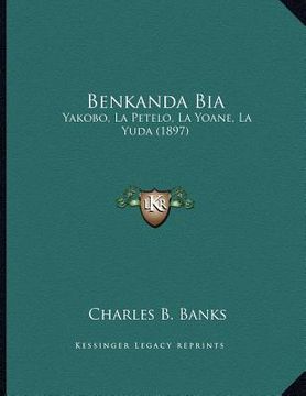 portada benkanda bia: yakobo, la petelo, la yoane, la yuda (1897)