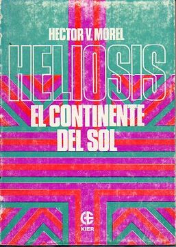 portada heliosis, el continente del sol. 1ª edición.