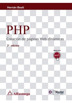 portada Php - Creacion De Paginas Web Dinamicas 2a Edicion